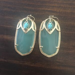 Kendra Scott Darbys color bar custom earrings
